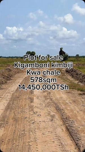 Kiwanja kinauzwa Kimbiji Kwa Chale, Dar Es Salaam (578 sqm) Kiwanja kinauzwa Kimbiji Kwa Chale, Dar Es Salaam (578 sqm)