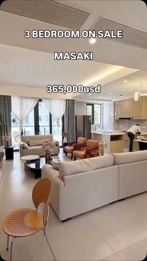 Apartment (Furnished) ya vyumba vitatu inauzwa Masaki, Dar Es Salaam