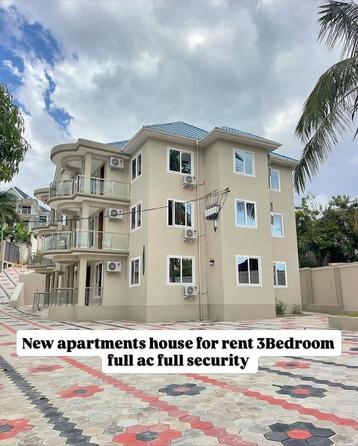 Apartment ya vyumba vitatu inapangishwa Salasala Ushuarini, Dar Es Salaam Apartment ya vyumba vitatu inapangishwa Salasala Ushuarini, Dar Es Salaam