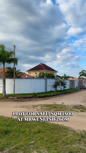 Plot for sale in Mbweni Ubungo, Dar Es Salaam sqm 1500