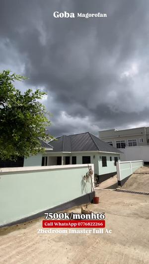 Apartment ya vyumba viwili inapangishwa Goba Magorofani, Dar Es Salaam