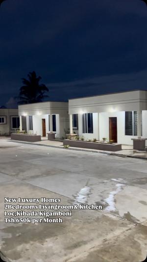 Apartment ya vyumba viwili inapangishwa Kibada, Dar Es Salaam