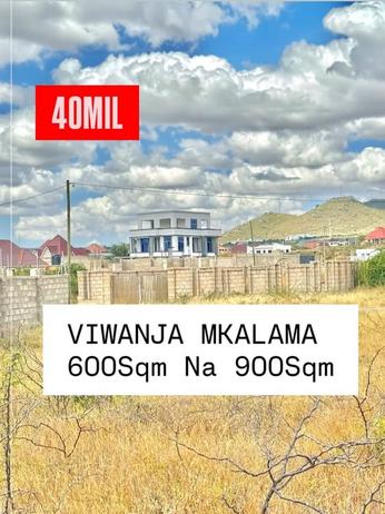 Residential Plots for Sale in Mkalama Block Cc, Morogoro (600 sqm)