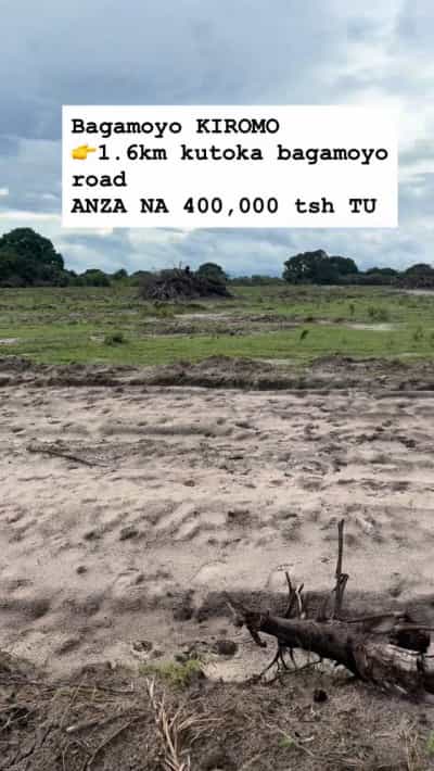 Residential Plots for Sale in Kiromo, Bagamoyo, Pwani (400 sqm) Residential Plots for Sale in Kiromo, Bagamoyo, Pwani (400 sqm)