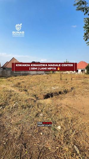 Residential Plot for Sale in Madale Center, Dar Es Salaam (600 sqm)