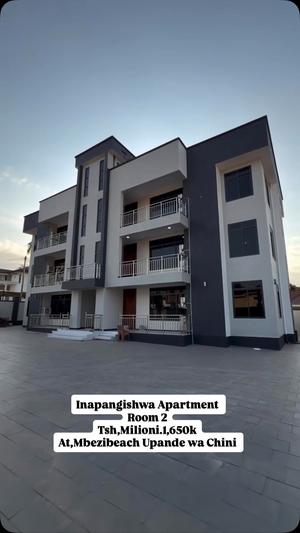 Apartment ya vyumba viwili inapangishwa Mbezi Beach Upande Wa Chini, Dar Es Salaam Apartment ya vyumba viwili inapangishwa Mbezi Beach Upande Wa Chini, Dar Es Salaam