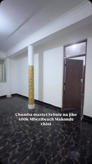 Apartment ya chumba kimoja inapangishwa Mbezi Beach Makonde, Dar Es Salaam