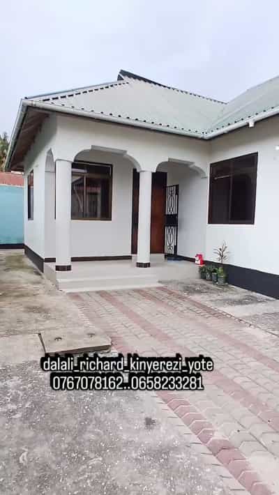 Nyumba ya vyumba vitatu inapangishwa Tabata Kinyerezi, Dar Es Salaam
