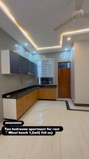 Nyumba/Apartment ya vyumba viwili inapangishwa Mbezi Beach Masana, Dar Es Salaam