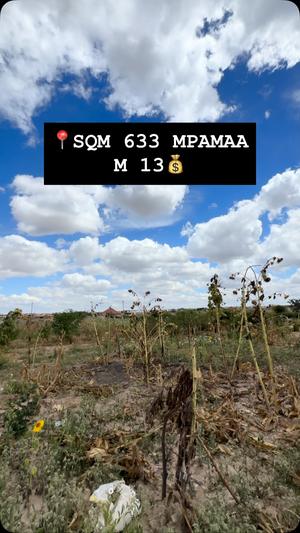 Plot for sale in Mpamaa, Dar Es Salaam sqm 633 Plot for sale in Mpamaa, Dar Es Salaam sqm 633