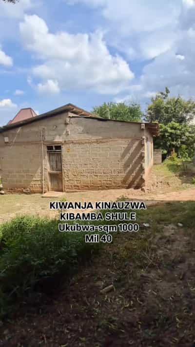 Kiwanja kinauzwa Kibamba Shule, Dar Es Salaam sqm 1000 Kiwanja kinauzwa Kibamba Shule, Dar Es Salaam sqm 1000