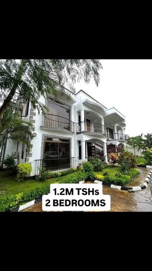 Nyumba/Apartment ya vyumba viwili inapangishwa Mbezi Beach, Dar Es Salaam