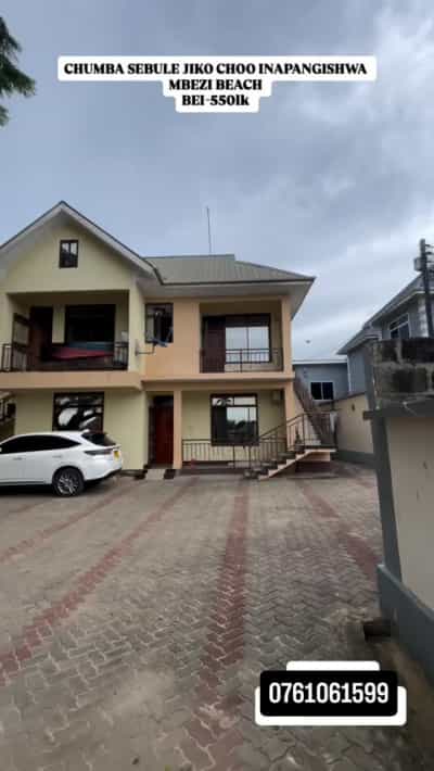 1 Bedroom House for Rent in Mbezi Beach Tangi Bovu, Dar Es Salaam