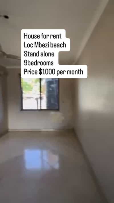 Nyumba ya vyumba 9 inapangishwa Mbezi Beach, Dar Es Salaam