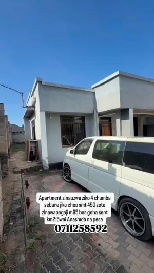 4 Bedrooms House for Sale in Goba Senta, Dar Es Salaam (450 sqm)