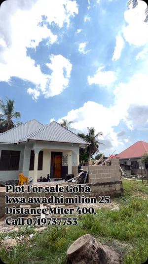 Residential Plot for Sale in Goba Kwa Awadhi, Dar Es Salaam
