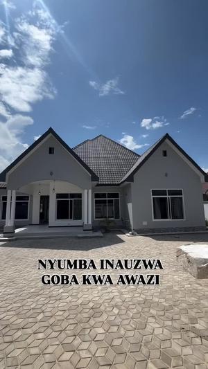 Nyumba inauzwa Goba Kwa Awazi, Dar Es Salaam