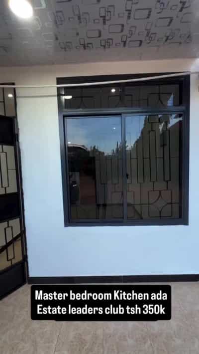 Apartment ya chumba kimoja inapangishwa Kinondoni Ada Estate Leaders Club, Dar Es Salaam