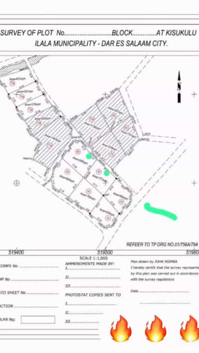 Viwanja vinauzwa Tabata, Dar Es Salaam