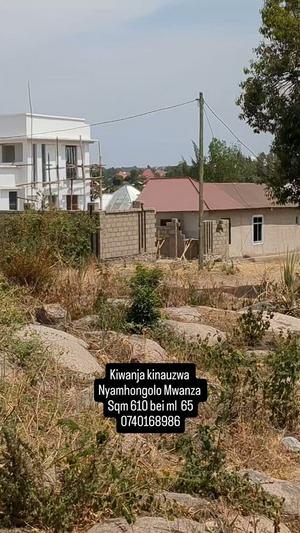 Residential Plot for Sale in Nyamhongolo, Mwanza (610 sqm) Residential Plot for Sale in Nyamhongolo, Mwanza (610 sqm)