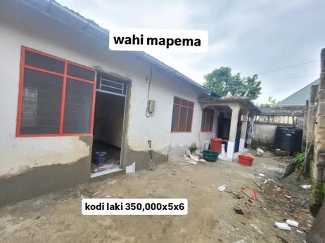 Nyumba ya vyumba viwili inapangishwa Kimara Mwisho, Dar Es Salaam