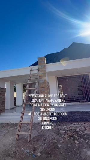 3 Bedrooms House for Rent in Tabata Sanene, Dar Es Salaam