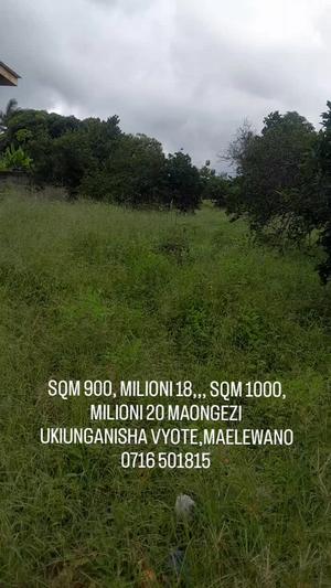 Plot for sale in Mbezi, Dar Es Salaam sqm 900
