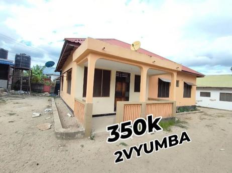 Apartment ya vyumba viwili inapangishwa Kimara Bucha, Dar Es Salaam