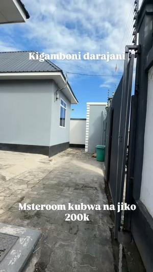 1 Bedroom House for Rent in Kigamboni Darajani, Dar Es Salaam