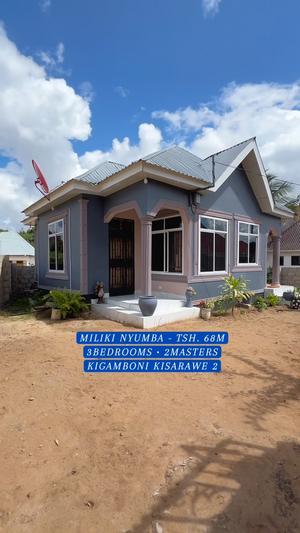 3 Bedrooms House for Sale in Kigamboni Kisarawe 2, Dar Es Salaam 3 Bedrooms House for Sale in Kigamboni Kisarawe 2, Dar Es Salaam