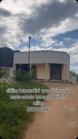 1 Bedroom House for Sale in Mbezi, Dar Es Salaam (30 sqm)