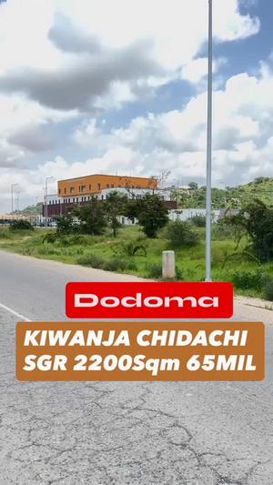 Kiwanja kinauzwa Chidachi Extension, Dodoma Kiwanja kinauzwa Chidachi Extension, Dodoma