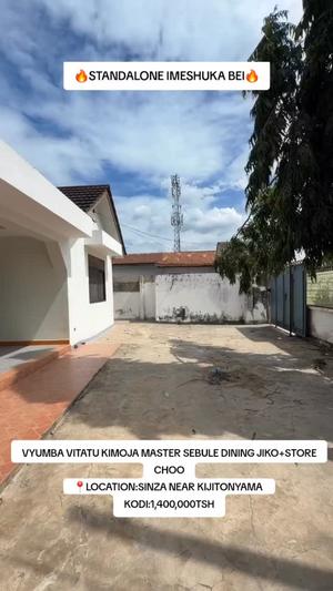 Nyumba ya vyumba vitatu inapangishwa Sinza, Dar Es Salaam Nyumba ya vyumba vitatu inapangishwa Sinza, Dar Es Salaam