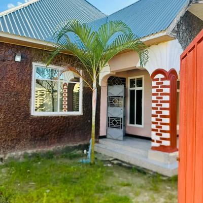Nyumba ya vyumba viwili inapangishwa Gongo La Mboto, Dar Es Salaam