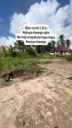 Viwanja vinauzwa Kisemvule, Pwani (224 sqm)