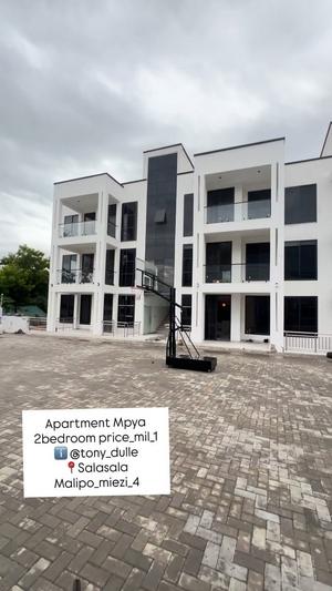 Nyumba ya vyumba viwili inapangishwa Salasala, Dar Es Salaam