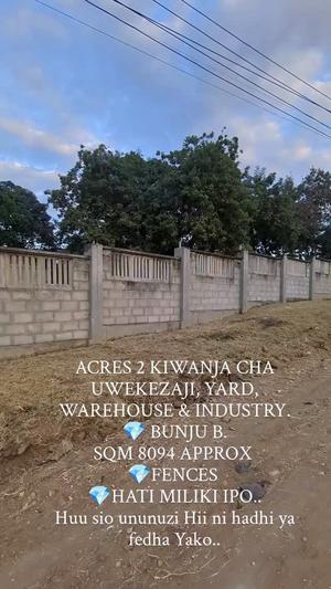 Industrial Plot for Sale in Bunju B, Dar Es Salaam (2 acre) Industrial Plot for Sale in Bunju B, Dar Es Salaam (2 acre)