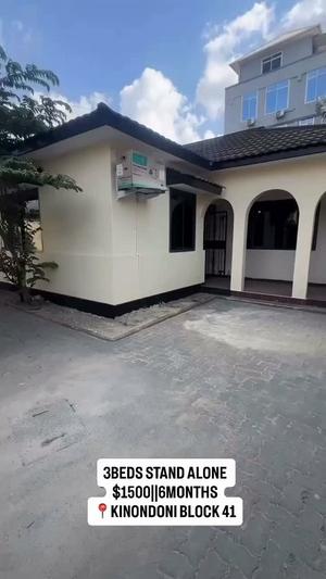 3 Bedrooms House for Rent in Kinondoni Block 41, Dar Es Salaam 3 Bedrooms House for Rent in Kinondoni Block 41, Dar Es Salaam