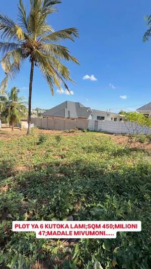Residential Plot for Sale in Madale Mivumoni, Dar Es Salaam (450 sqm) Residential Plot for Sale in Madale Mivumoni, Dar Es Salaam (450 sqm)