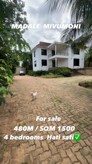 4 Bedrooms House for Sale in Madale Mivumoni, Dar Es Salaam (1500 sqm) 4 Bedrooms House for Sale in Madale Mivumoni, Dar Es Salaam (1500 sqm)