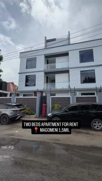 2 Bedrooms Apartment for Rent in Magomeni, Dar Es Salaam