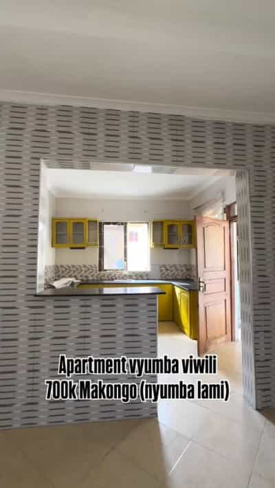 Apartment ya vyumba viwili inapangishwa Makongo Juu stend, Dar Es Salaam