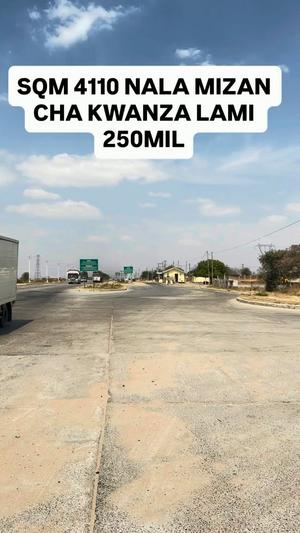 Commercial Plot for Sale in Nala Mizani, Dodoma (4110 sqm) Commercial Plot for Sale in Nala Mizani, Dodoma (4110 sqm)