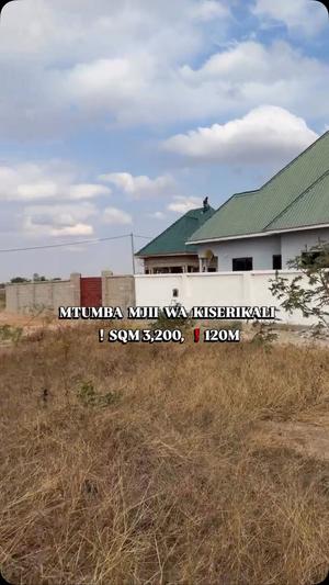 Kiwanja kinauzwa Mtumba Mjii Wa Kiserikali, Dodoma (3200 sqm) Kiwanja kinauzwa Mtumba Mjii Wa Kiserikali, Dodoma (3200 sqm)