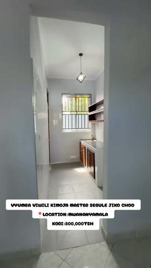 Nyumba ya vyumba viwili inapangishwa Mwananyamala, Dar Es Salaam