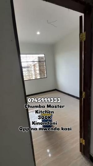 Nyumba ya chumba kimoja inapangishwa Kinondoni, Dar Es Salaam