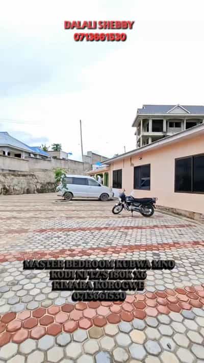 Nyumba ya chumba kimoja inapangishwa Kimara Korogwe, Dar Es Salaam Nyumba ya chumba kimoja inapangishwa Kimara Korogwe, Dar Es Salaam