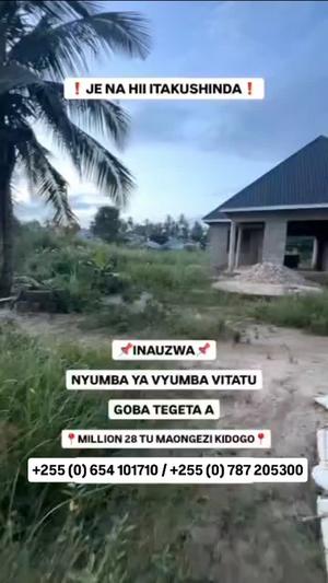 Nyumba inauzwa Goba Tegeta A, Dar Es Salaam