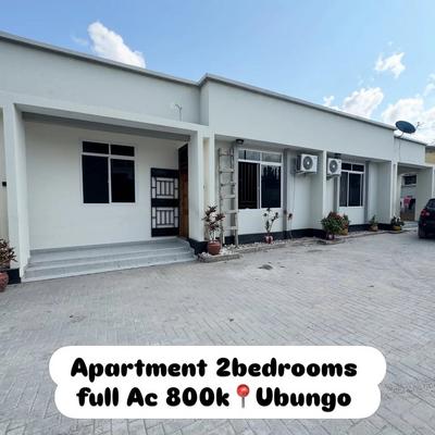 Apartment ya vyumba viwili inapangishwa Ubungo kwa mzee wa upako, Dar Es Salaam