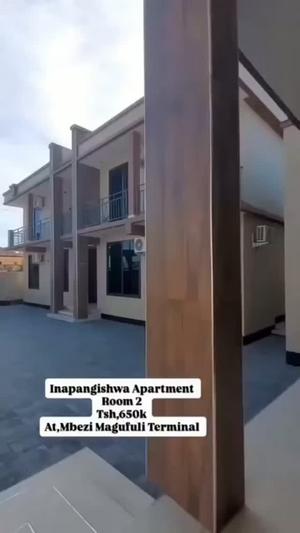 Nyumba ya vyumba viwili inapangishwa Mbezi Magufuli, Dar Es Salaam